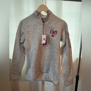 Antigua Bengals Quarterzip